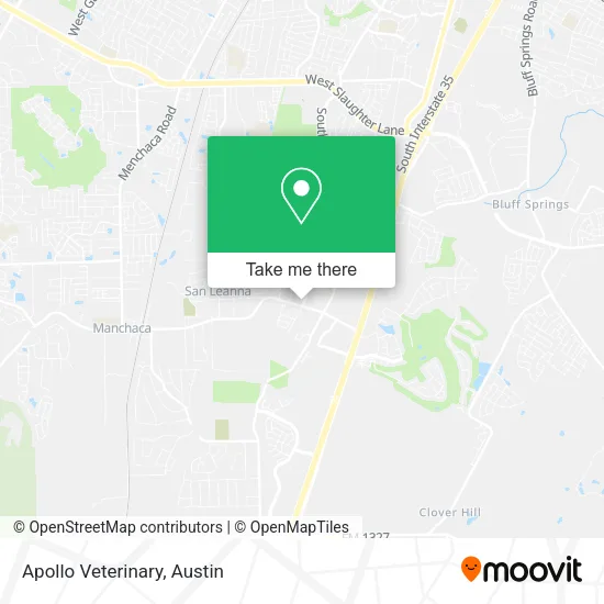 Apollo Veterinary map