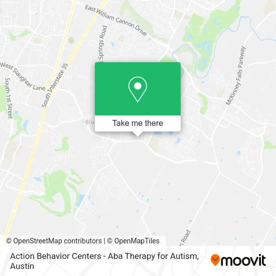 Action Behavior Centers - Aba Therapy for Autism map