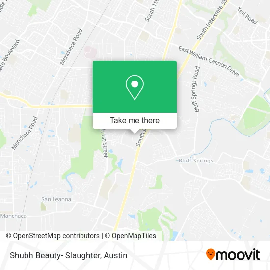 Shubh Beauty- Slaughter map
