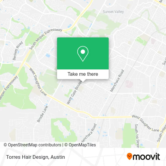 Torres Hair Design map