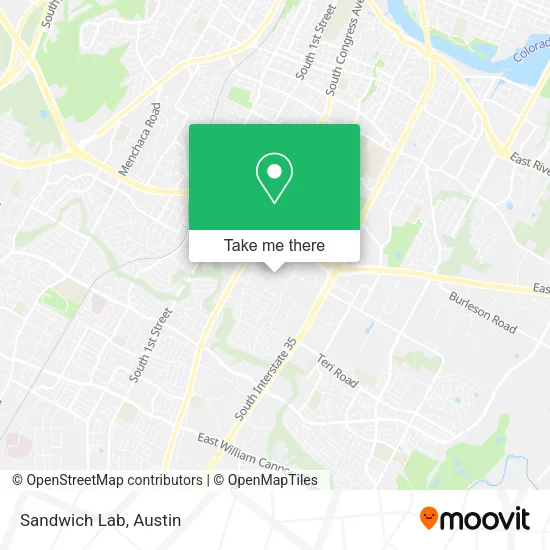 Mapa de Sandwich Lab