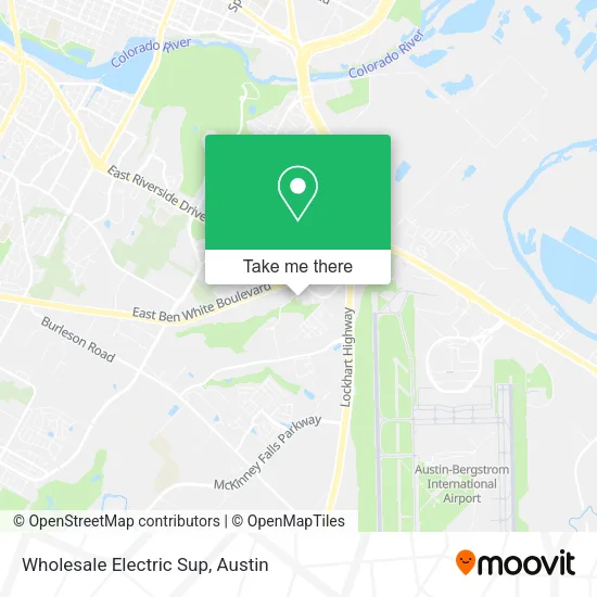 Wholesale Electric Sup map