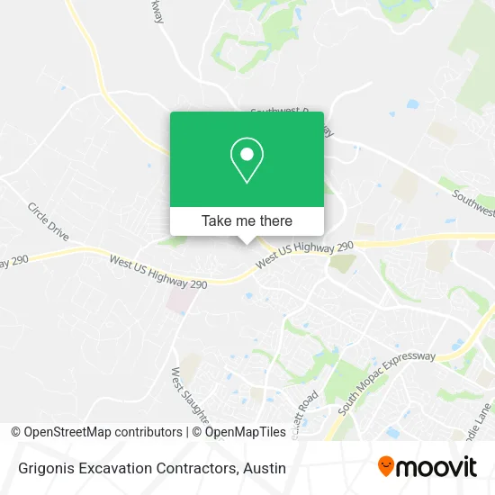 Mapa de Grigonis Excavation Contractors