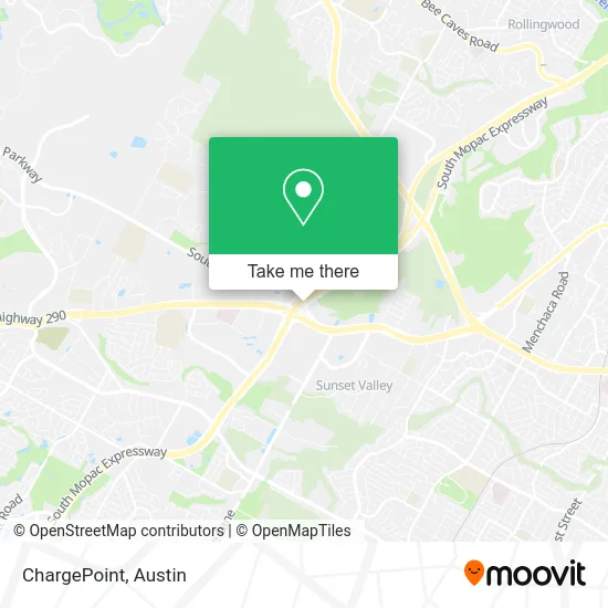 ChargePoint map
