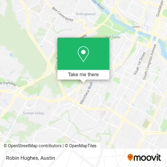 Robin Hughes map