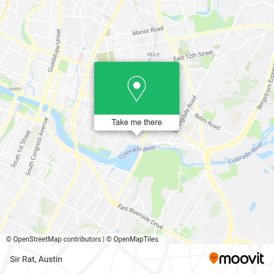 Sir Rat map