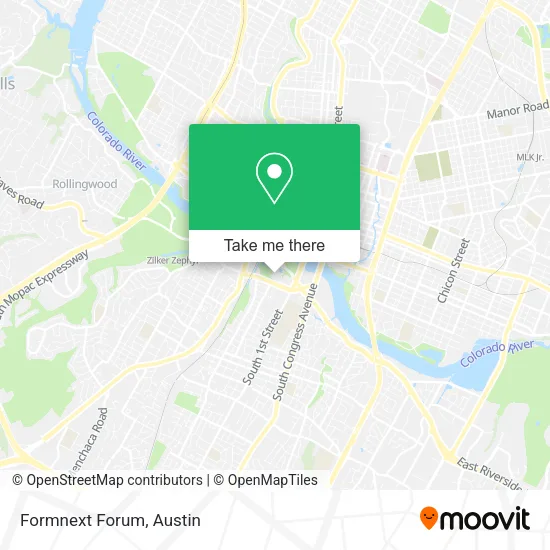 Formnext Forum map