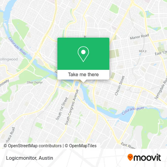 Logicmonitor map