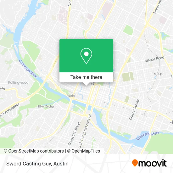 Sword Casting Guy map
