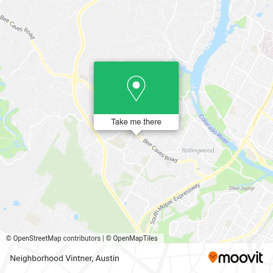 Neighborhood Vintner map