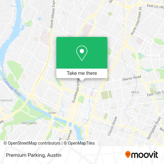 Premium Parking map