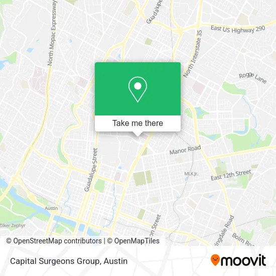 Mapa de Capital Surgeons Group