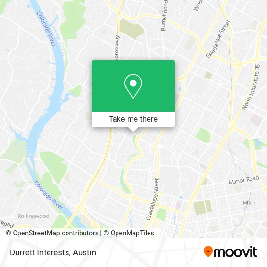 Durrett Interests map