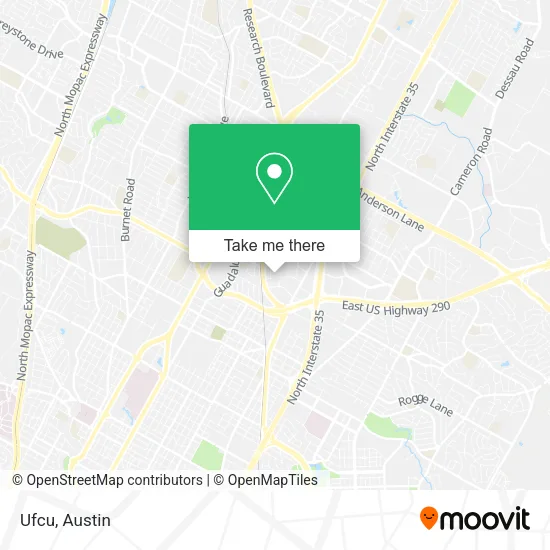 Mapa de Ufcu