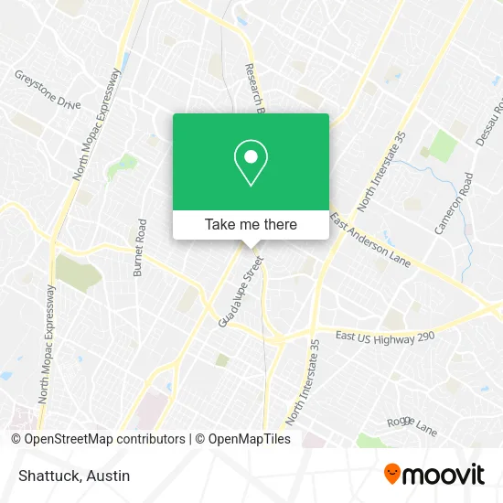 Shattuck map