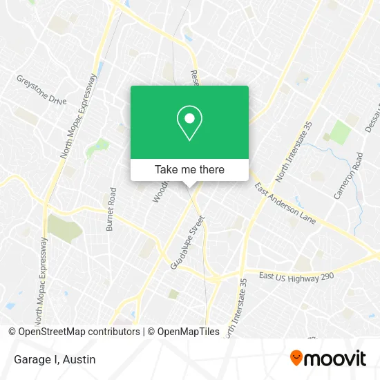 Mapa de Garage I