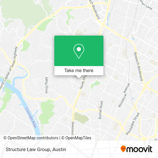 Structure Law Group map