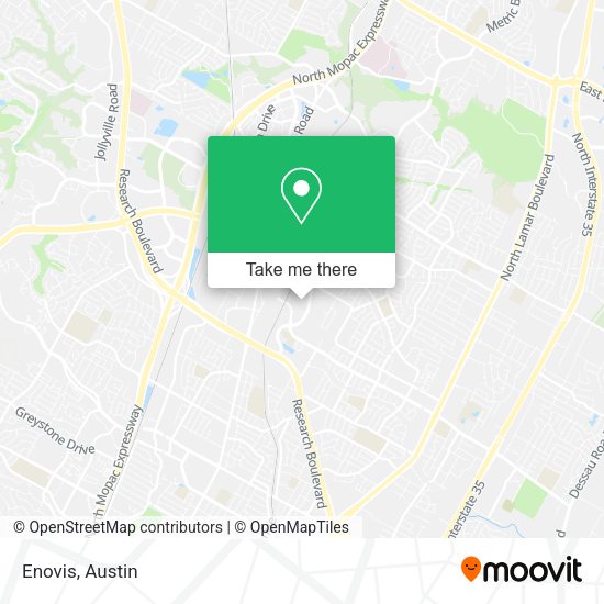 Enovis map