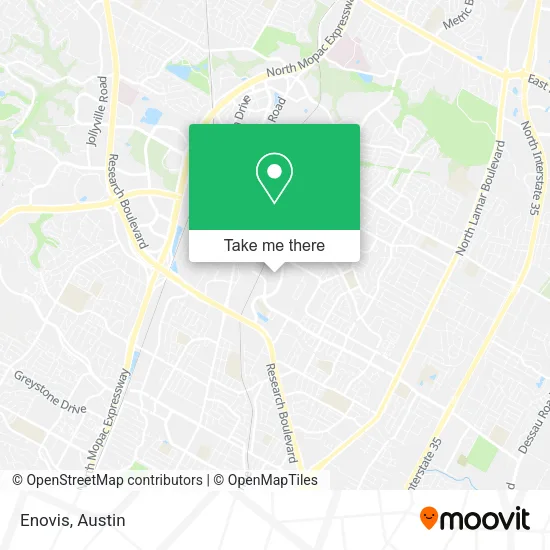 Enovis map
