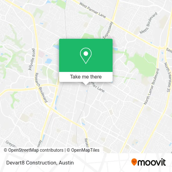 Mapa de Devart8 Construction