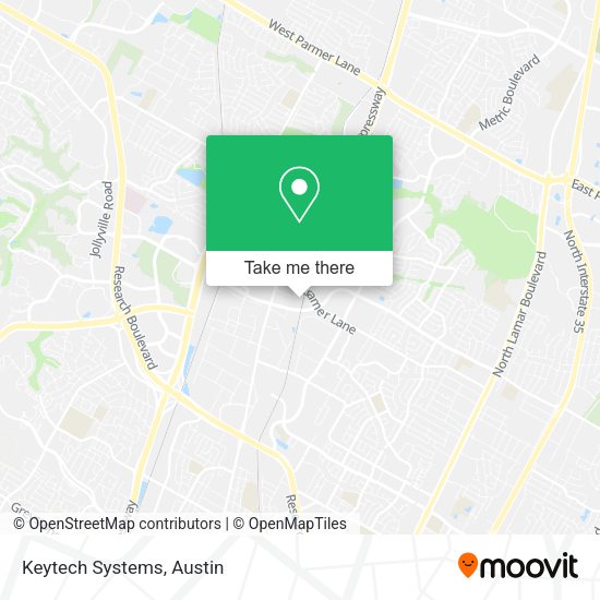 Keytech Systems map