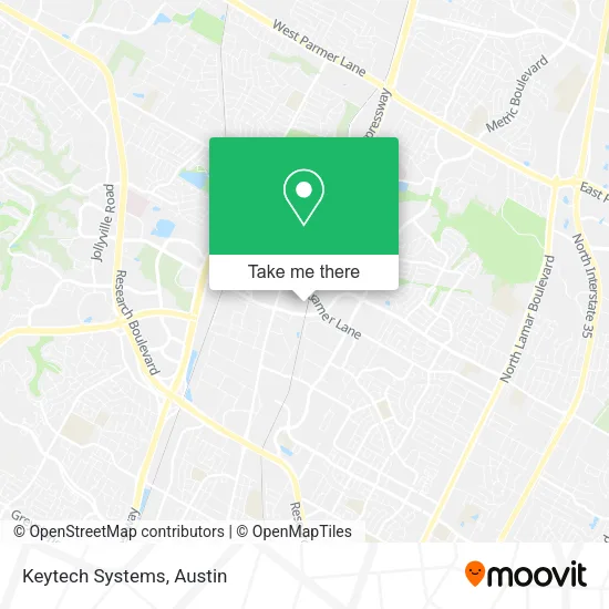 Keytech Systems map