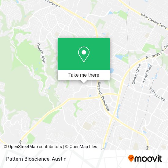 Pattern Bioscience map