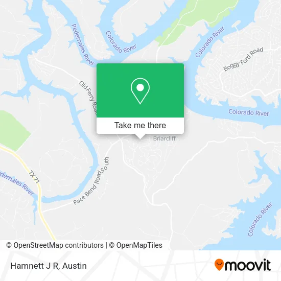 Hamnett J R map