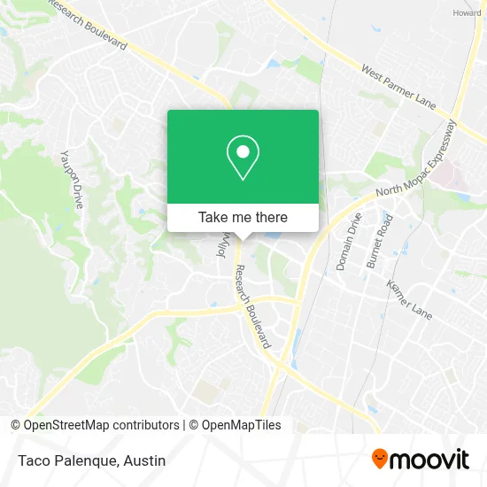 Taco Palenque map