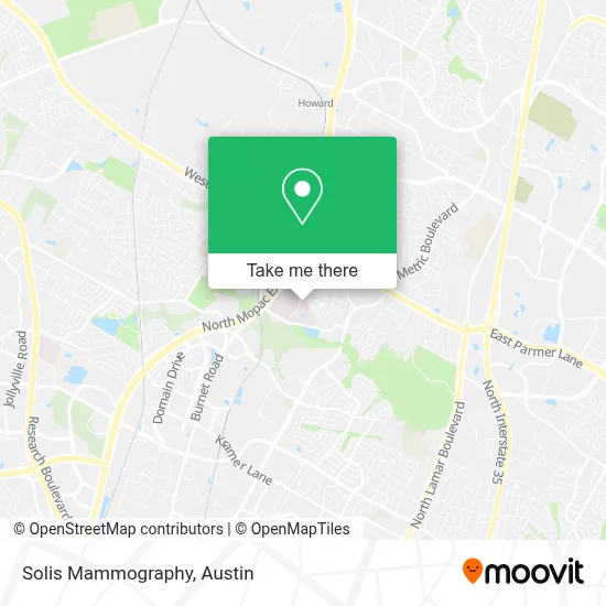 Solis Mammography map