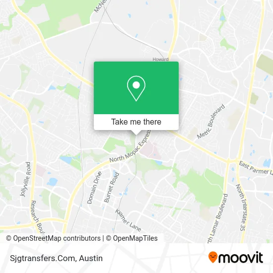 Sjgtransfers.Com map