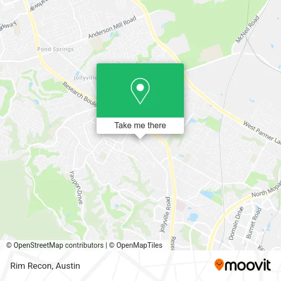 Rim Recon map