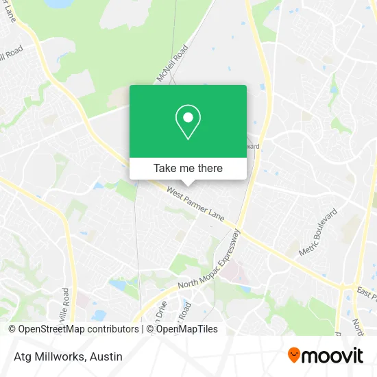 Mapa de Atg Millworks