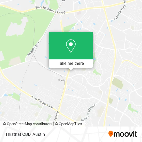 Thisthat CBD map
