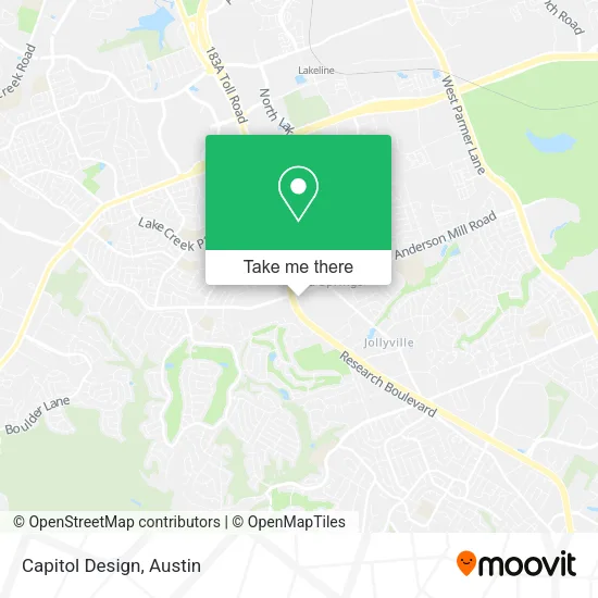 Capitol Design map