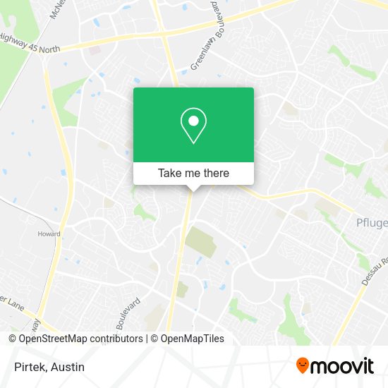 Pirtek map