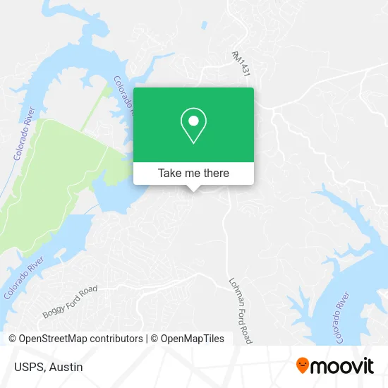 USPS map