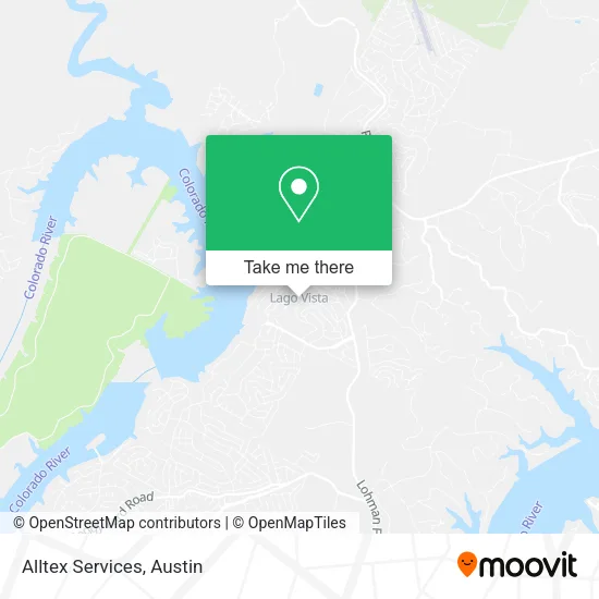 Alltex Services map