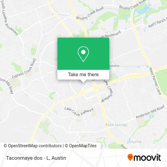 Mapa de Taconmaye dos - L
