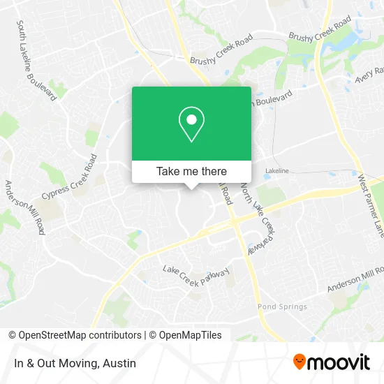 In & Out Moving map