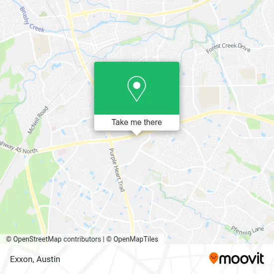 Exxon map