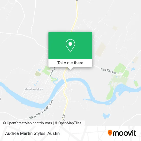 Audrea Martin Styles map