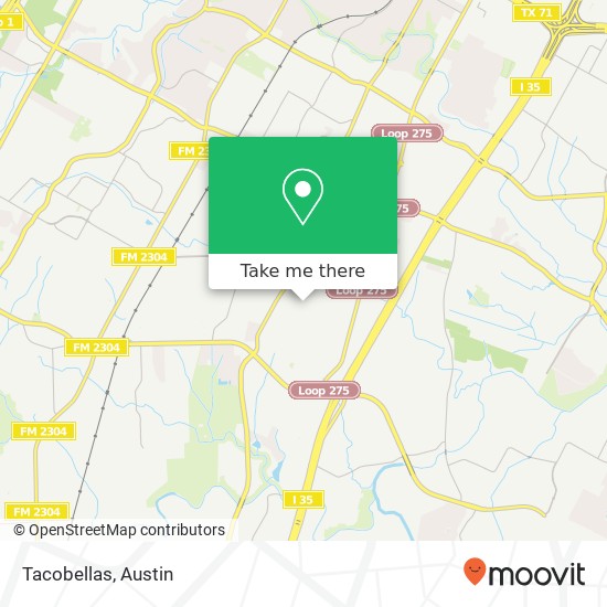 Tacobellas map