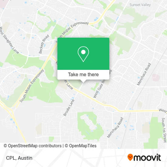 CPL map