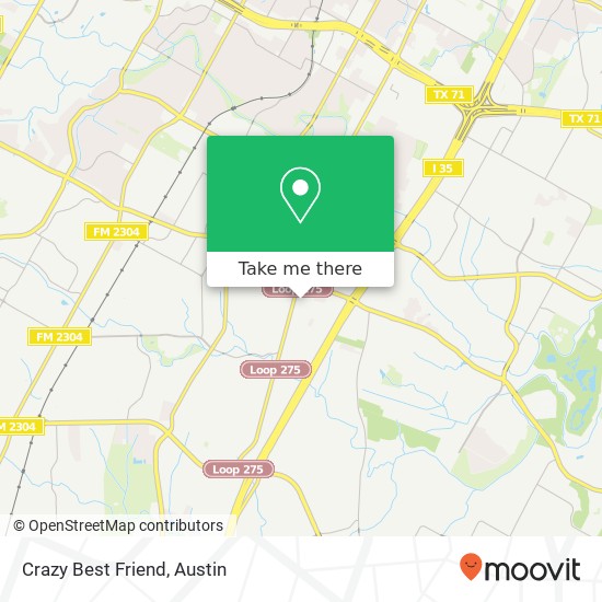 Crazy Best Friend map