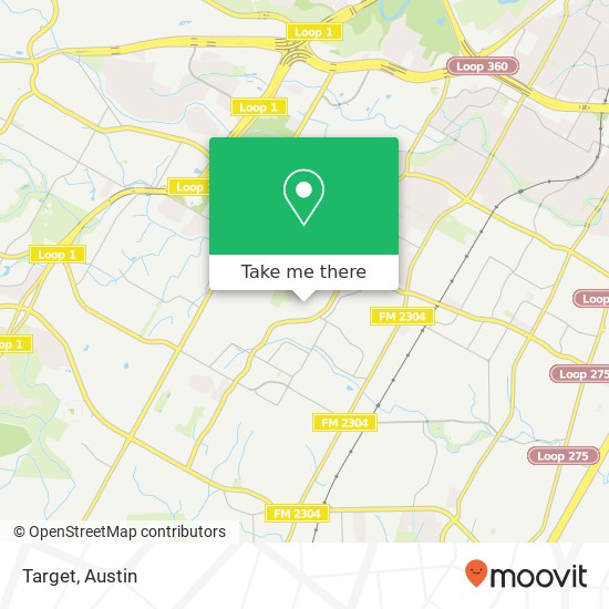 Target map