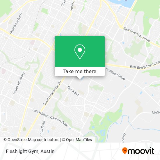 Fleshlight Gym map