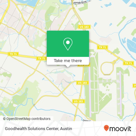 Goodhealth Solutions Center map