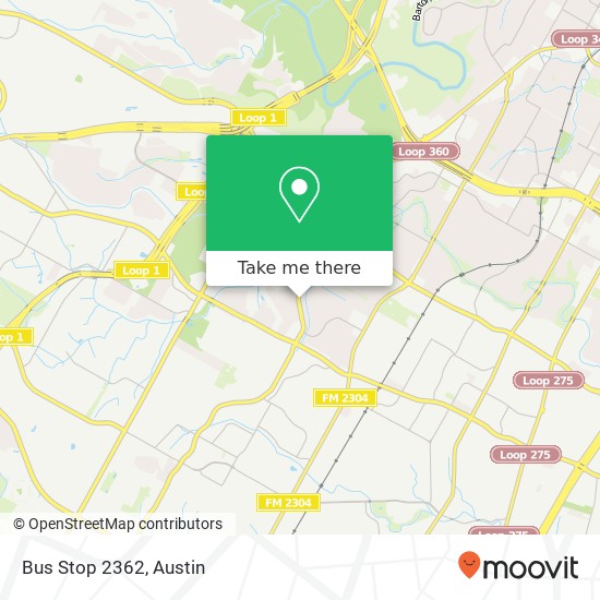 Mapa de Bus Stop 2362