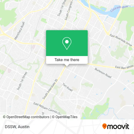 DSSW map